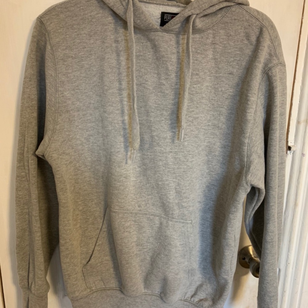 Light Grey Hoodie